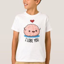 Ich liebe dich Funny Brain Pub T-Shirt