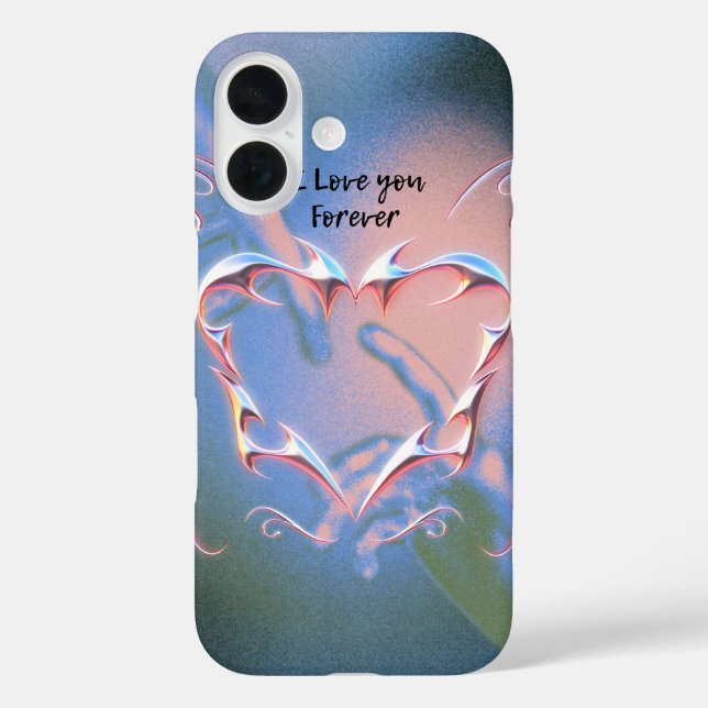 Ich liebe dich für immer Case-Mate iPhone hülle (Rückseite)
