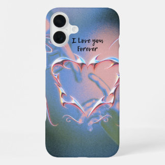 Ich liebe dich für immer Case-Mate iPhone-Hülle iPhone 16 Plus Hülle
