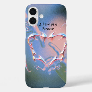 Ich liebe dich für immer Case-Mate iPhone-Hülle iPhone 16 Plus Hülle