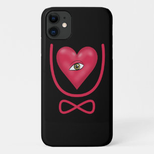 Ich Liebe dich für immer Herzen U Ewigkeit Case-Mate iPhone Hülle