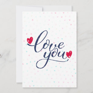 Ich liebe dich genauso sehr, wie ich den Valentins Feiertagskarte