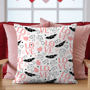 Ich liebe dich Geschenkkissen Romantisches Herz Sk Kissen