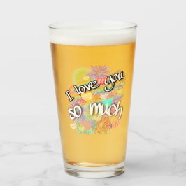 Ich Liebe dich Glas