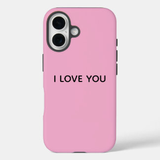 ICH LIEBE DICH HANDYHÜLLE VON IGOR ADAMOVICH ALEKS iPhone 16 HÜLLE