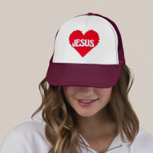 Ich liebe dich Jesus Pixel Art