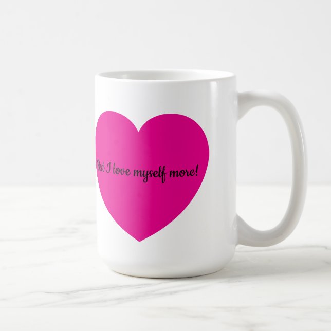 Ich liebe dich kaffeetasse (Rechts)