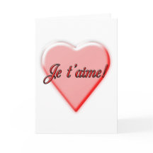 Ich liebe Dich Karte