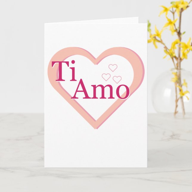 Ich liebe dich karte (Gelbe Blume)
