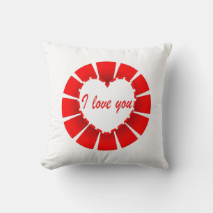 Ich Liebe dich Kissen