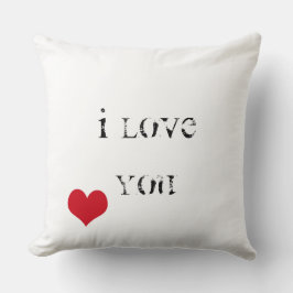 Ich Liebe dich Kissen