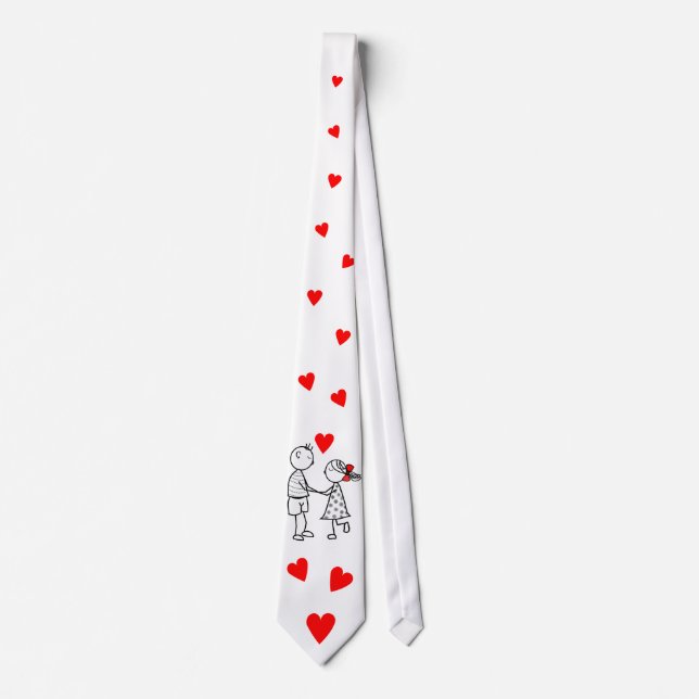 ICH LIEBE DICH KRAWATTE (Vorderseite)