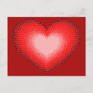 Ich liebe Dich - Liebesgrüße aus dem Briefkasten! Postkarte