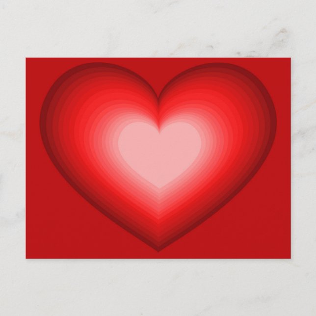 Ich liebe Dich - Liebesgrüße aus dem Briefkasten! Postkarte (Vorderseite)