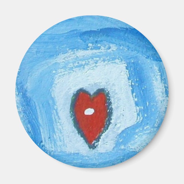 ICH LIEBE DICH MAGNET (Vorne)