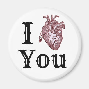 Ich liebe Dich Magnet