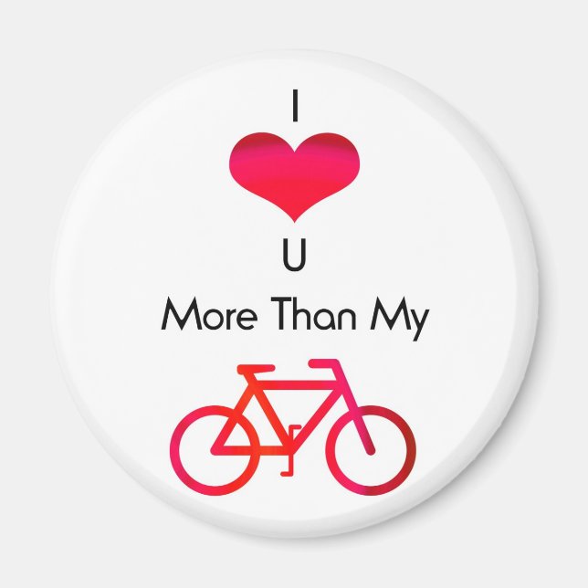 Ich Liebe dich Magnet (Vorne)