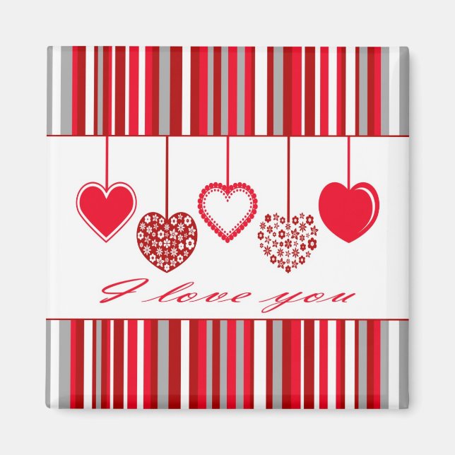 Ich Liebe dich Magnet (Vorne)