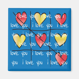 ICH LIEBE DICH MAGNET