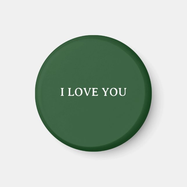 ICH LIEBE DICH MAGNET (Vorne)