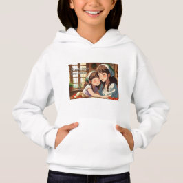 Ich liebe dich, Mama (auf Italienisch) – Kinderhoo Hoodie