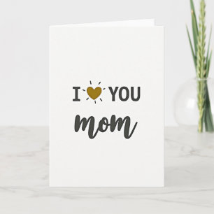 Ich liebe dich Mama Beste Grafikkarte Karte