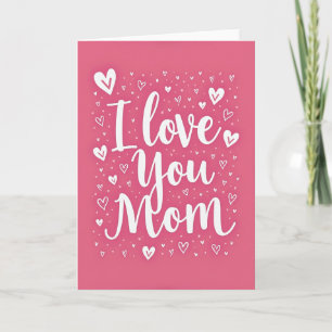Ich liebe dich Mama, beste Karte ever