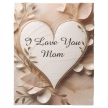 Ich liebe dich Mama