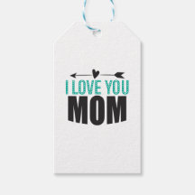 Ich liebe dich Mama Geschenkkarte