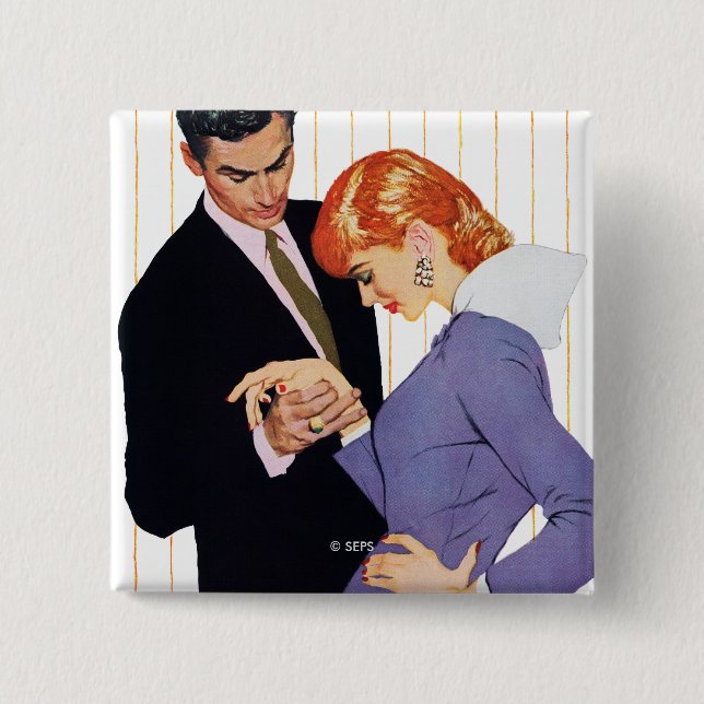 Ich Liebe dich, Mama Girl 2 Button (Vorderseite)