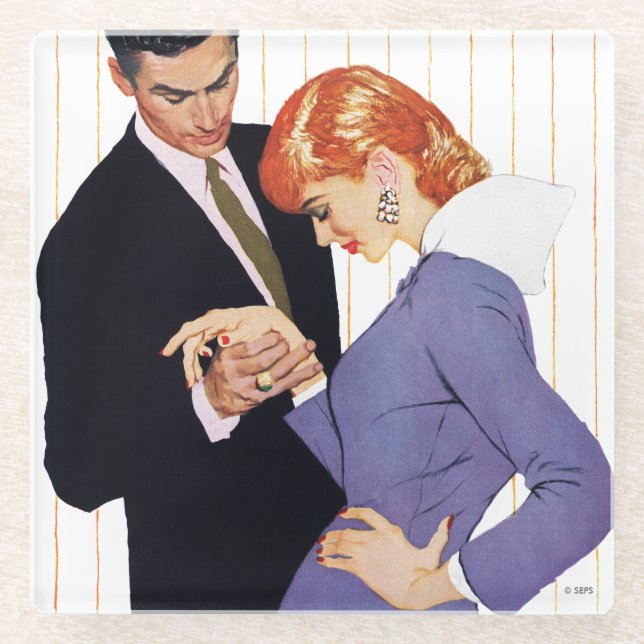 Ich Liebe dich, Mama Girl 2 Glasuntersetzer (Vorderseite)