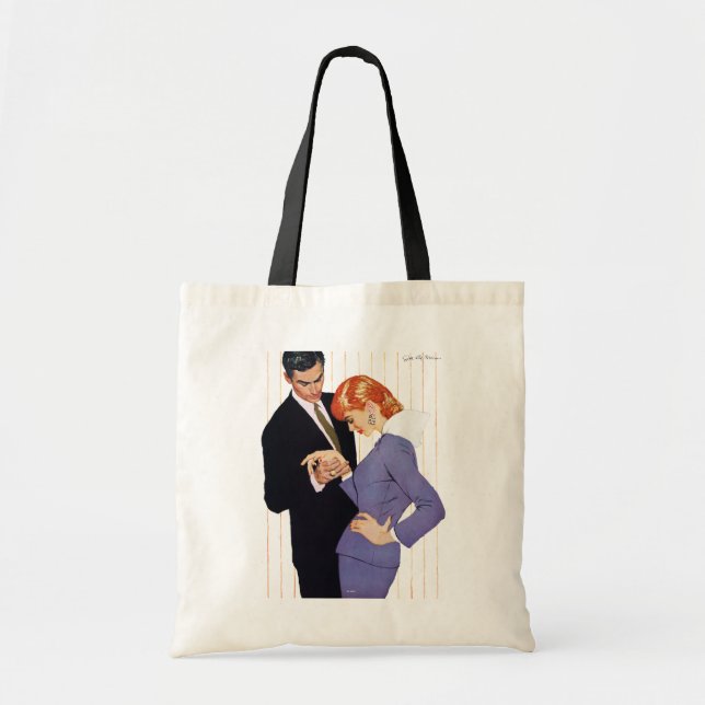 Ich Liebe dich, Mama Girl 2 Tragetasche (Vorne)