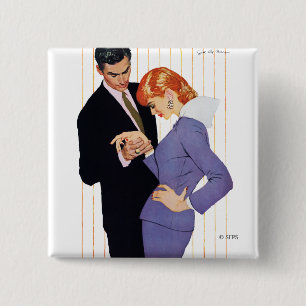 Ich Liebe dich, Mama Girl Button