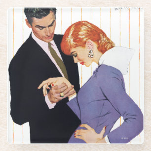 Ich Liebe dich, Mama Girl Glasuntersetzer