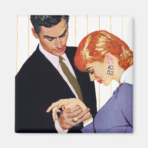 Ich Liebe dich, Mama Girl. Magnet