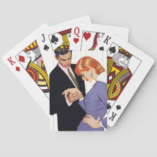 Ich Liebe dich, Mama Girl Spielkarten