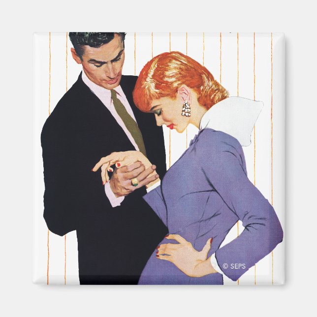 Ich liebe dich, Mama Mädchen 2 Magnet (Vorne)