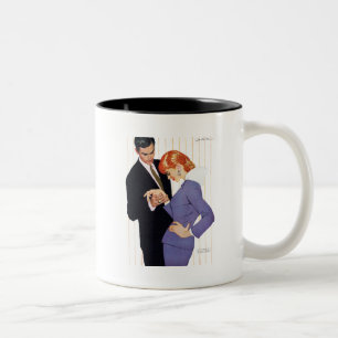 Ich liebe dich, Mama Mädchen Zweifarbige Tasse