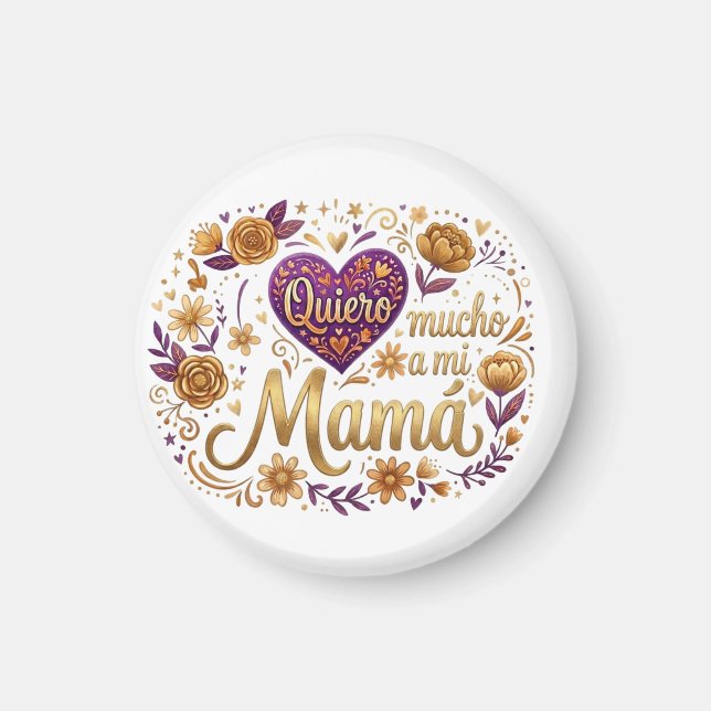 Ich liebe dich, Mama Magnet (Vorne)