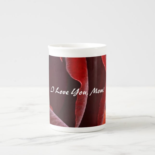Ich Liebe dich, Mama! Mug Prozellantasse (Vorderseite)
