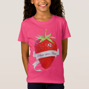 Ich liebe dich Mama - Muttertag T-Shirt