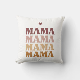Ich liebe dich Mama, Muttertagsgeschenk, Geschenk  Kissen