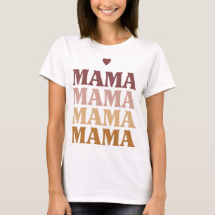 Ich liebe dich Mama, Muttertagsgeschenk, Geschenk  T-Shirt