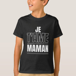 Ich liebe dich, Mama, Papa, Proud Mommy T-Shirt