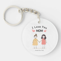 Ich liebe Dich Mama T-Shirt. Süßes Muttertagsgesch