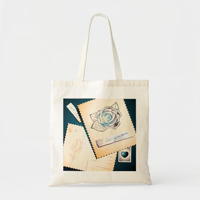 Ich liebe dich Mama, Tasche (Vorne)