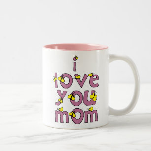 ich liebe dich Mama Tasse