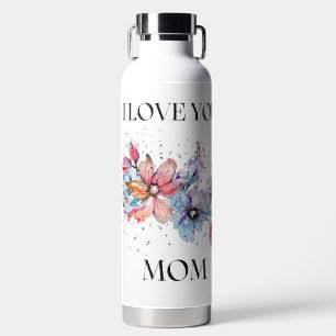 Ich liebe dich Mama Trinkflasche
