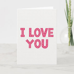 Ich liebe dich Marquee Lights Karte