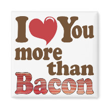 Ich liebe dich mehr als Bacon